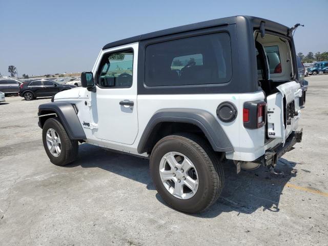 2022 JEEP WRANGLER S 1C4GJXANXNW260358