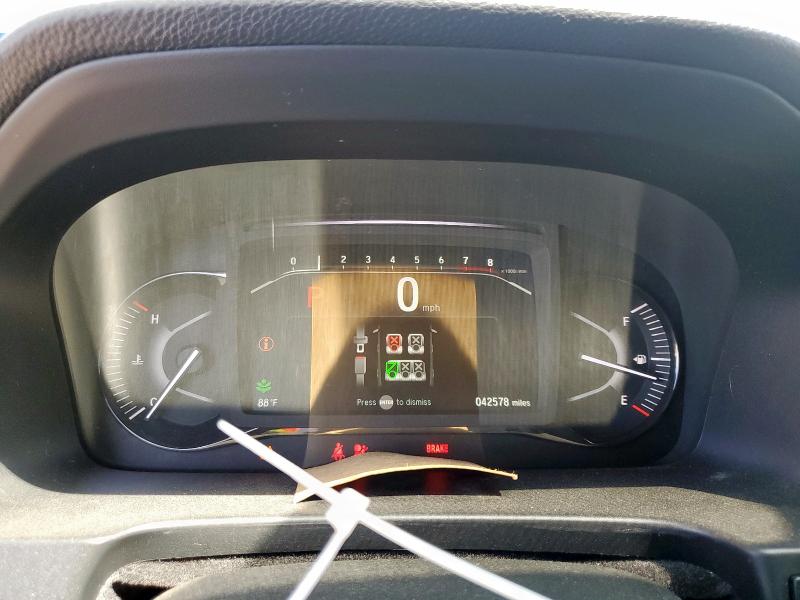 2022 HONDA PASSPORT T 5FNYF8H65NB021704