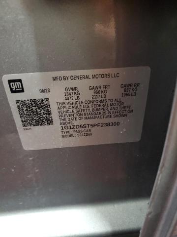2023 CHEVROLET MALIBU LT - 1G1ZD5ST5PF238300