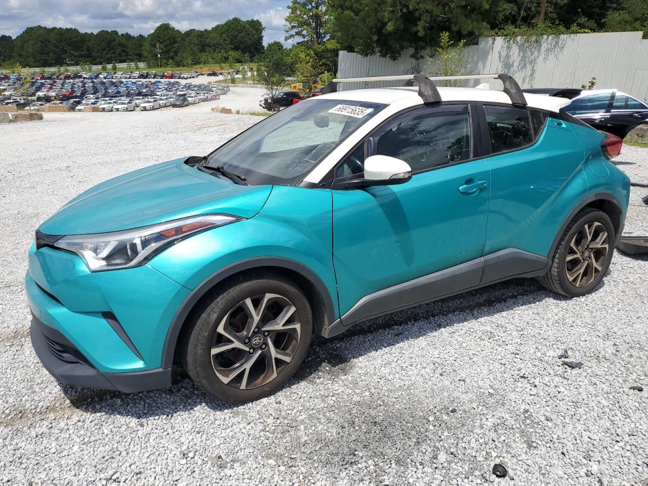 TOYOTA C-HR XLE