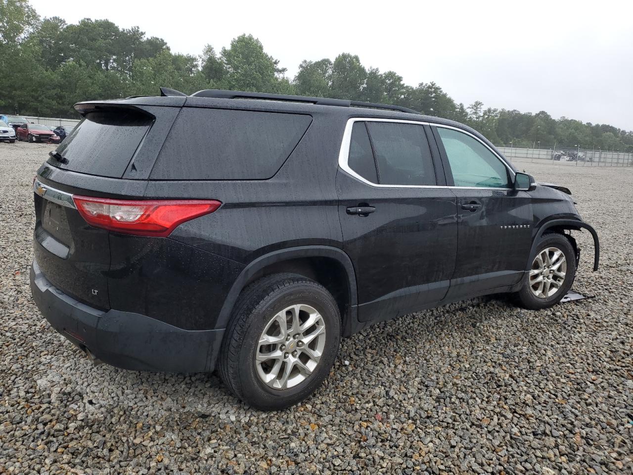 CHEVROLET TRAVERSE LT