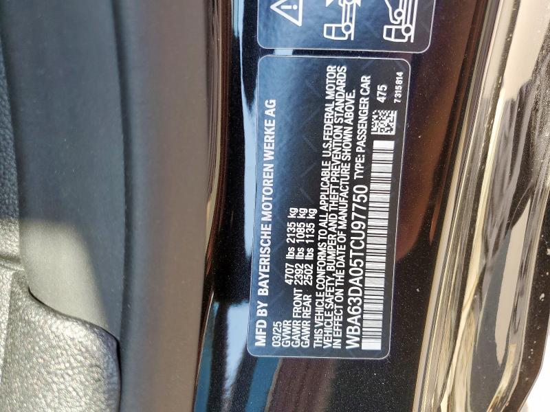 2026 BMW 430XI WBA63DA05TCU97750