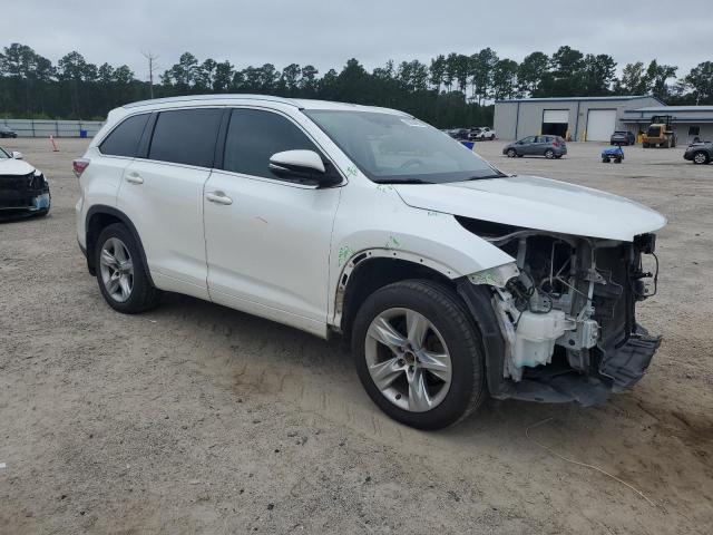 2016 TOYOTA HIGHLANDER 5TDDKRFH5GS262827
