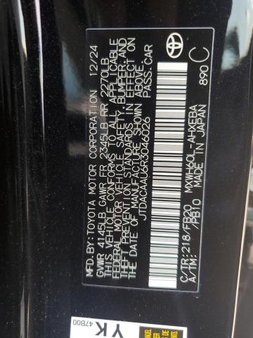 2024 TOYOTA PRIUS LE JTDACAAU6R3046026