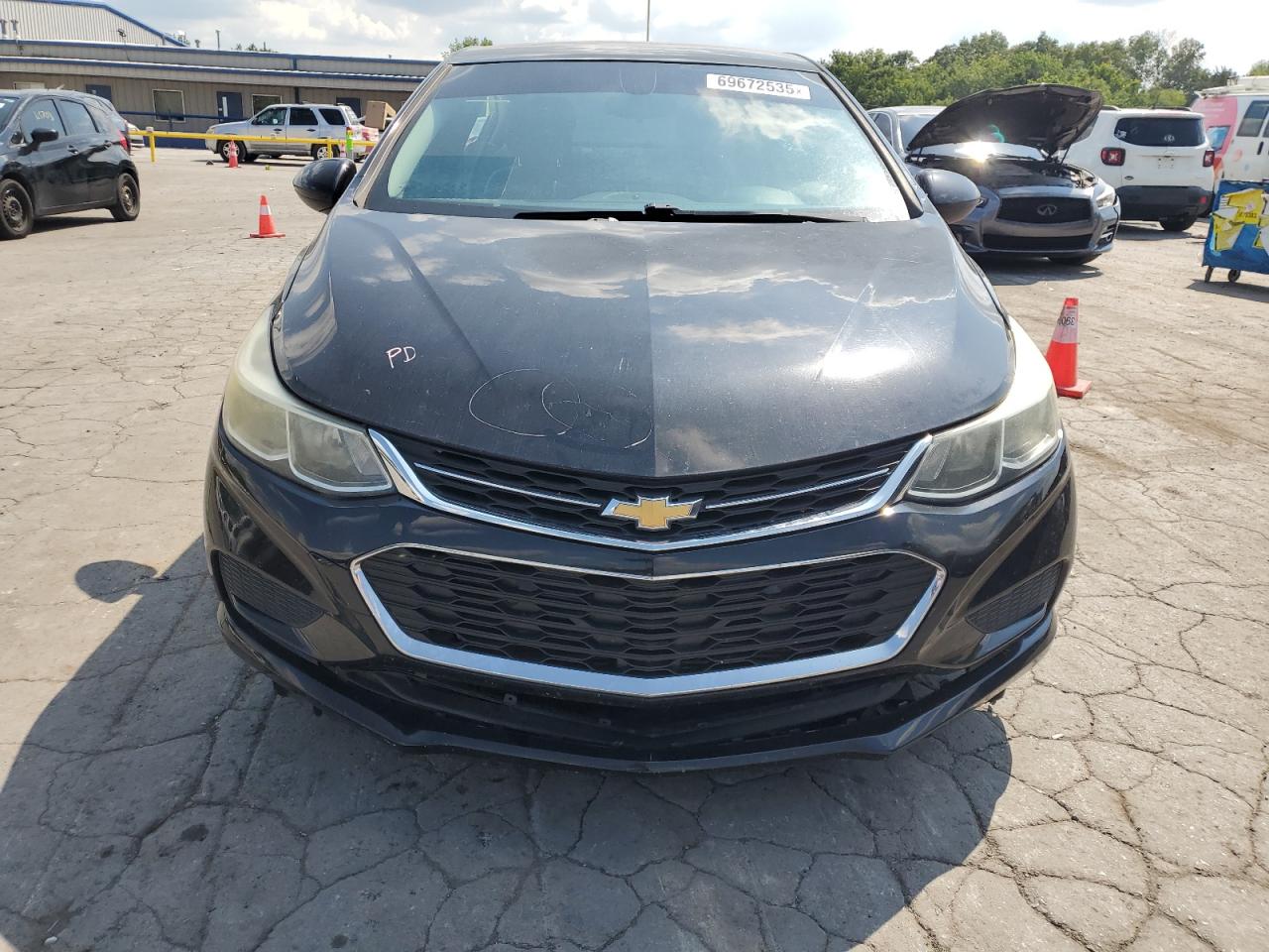 CHEVROLET CRUZE LS