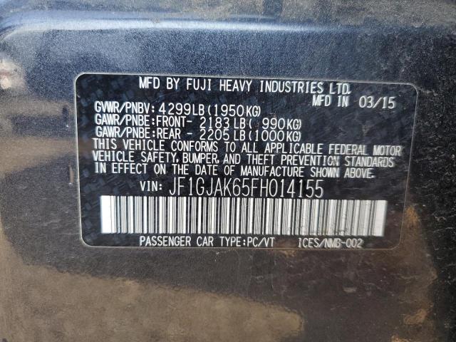 2015 SUBARU IMPREZA PR JF1GJAK65FH014155