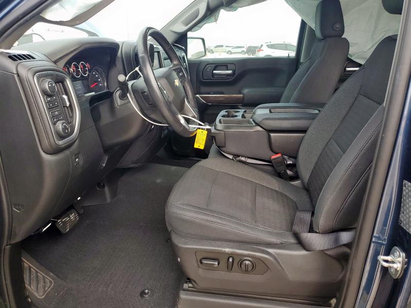 2019 CHEVROLET SILVERADO K1500 LT 1GCRYDED9KZ366167