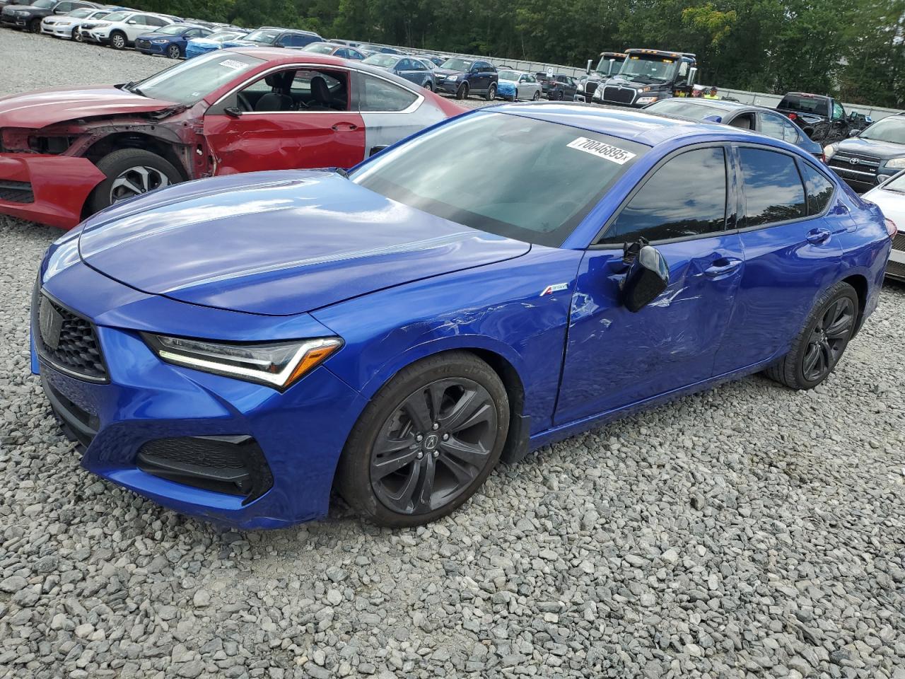 ACURA TLX TECH A