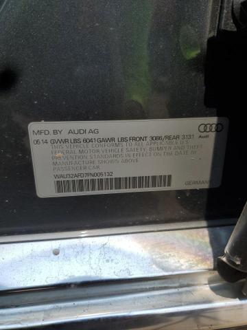 2015 AUDI A8 L QUATT WAU32AFD7FN005132