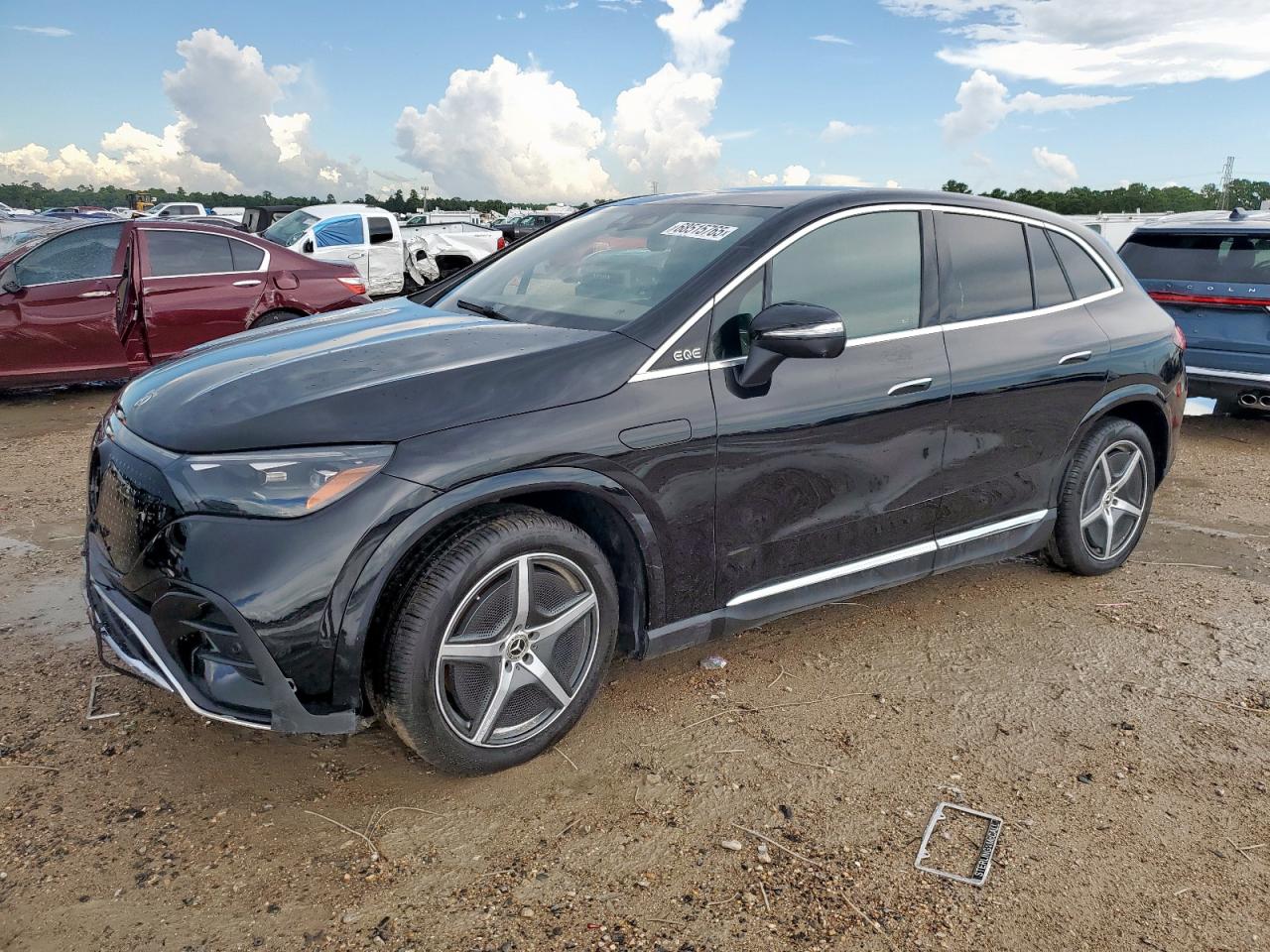 MERCEDES-BENZ EQE SUV 350+