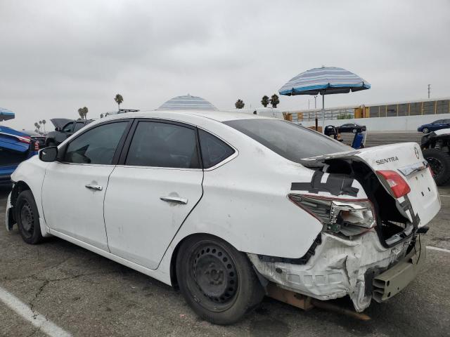 2016 NISSAN SENTRA S 3N1AB7AP1GY257268