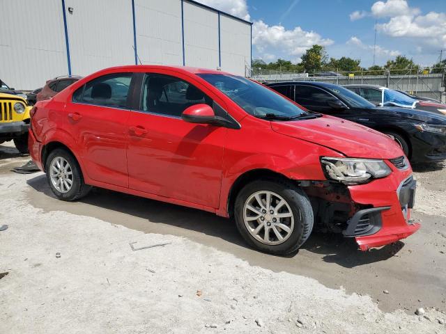 2017 CHEVROLET SONIC LT 1G1JD5SH6H4125185