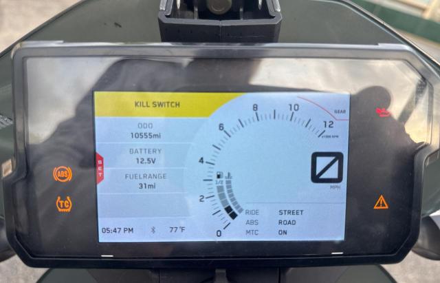 2020 KTM 790 ADVENTURE R VBKTR3409LM788805