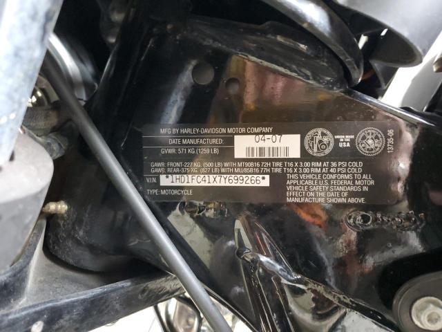 2007 HARLEY-DAVIDSON FLHTCUI 1HD1FC41X7Y699266