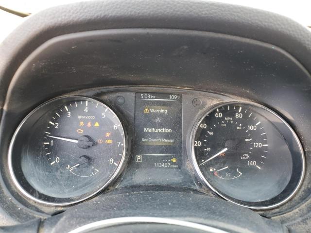 2017 NISSAN ROGUE S KNMAT2MT9HP595378