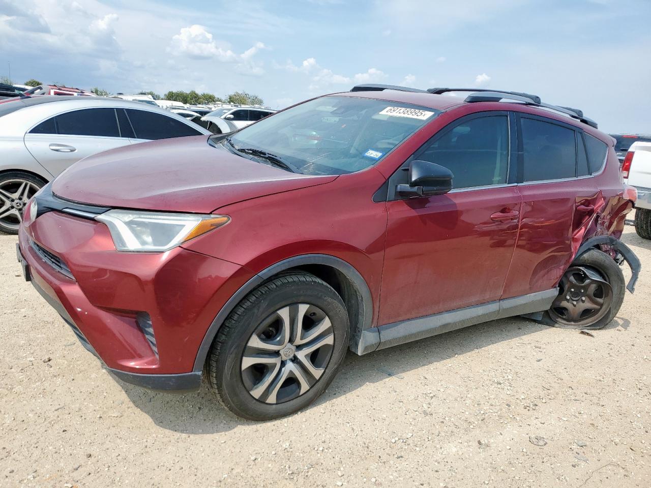  Salvage Toyota RAV4