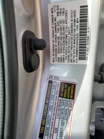 2013 HONDA CR-V EXL - 2HKRM3H70DH503356