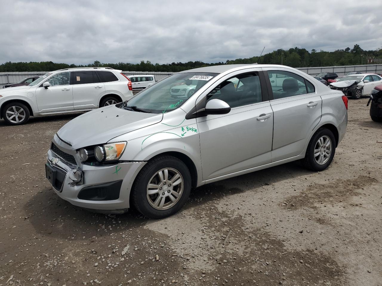 CHEVROLET SONIC LT
