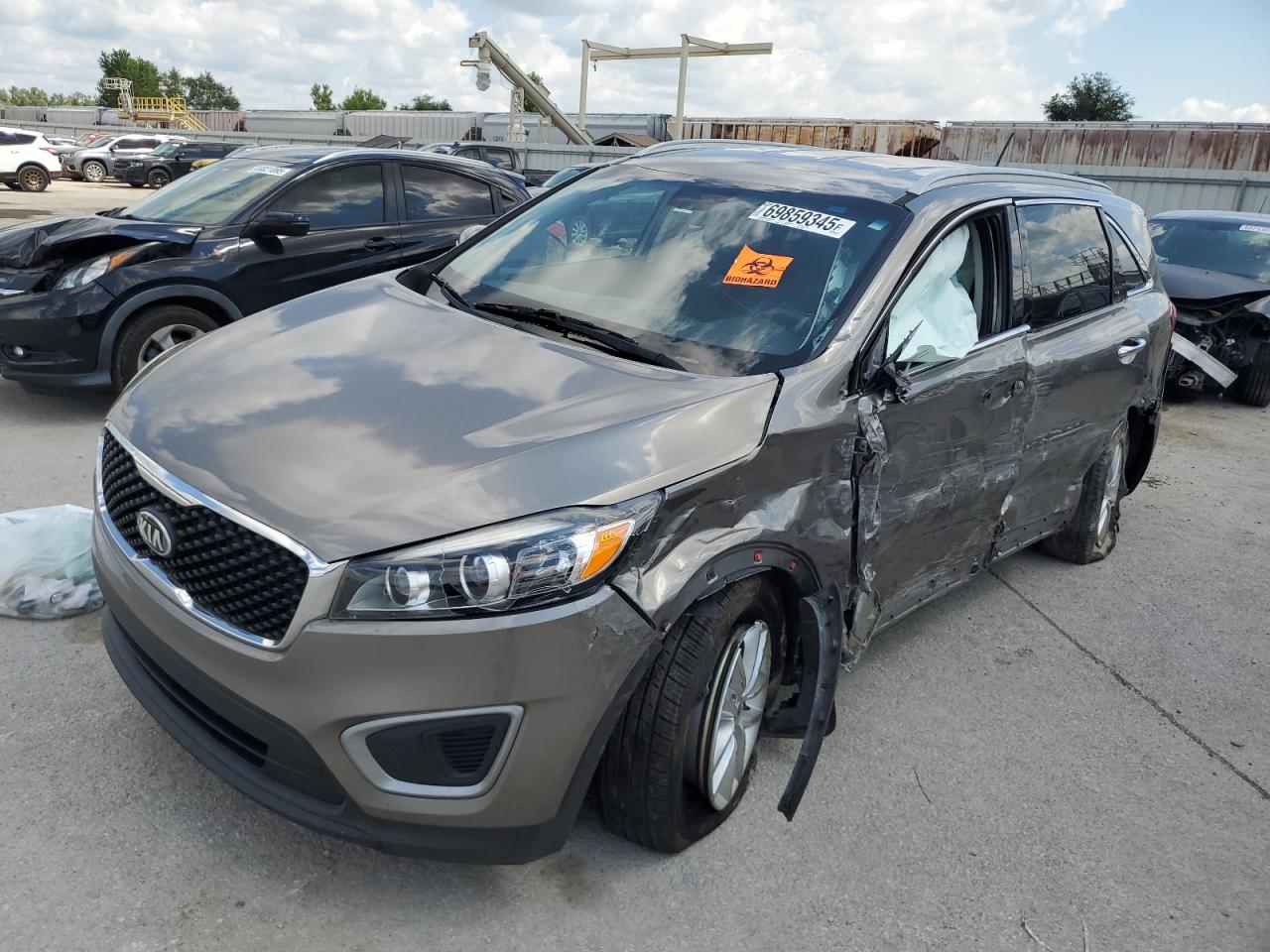 KIA SORENTO LX