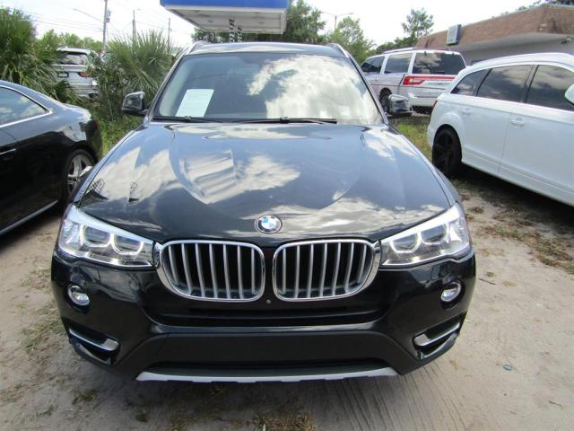 2015 BMW X3 XDRIVE3 5UXWX7C53F0K346XX