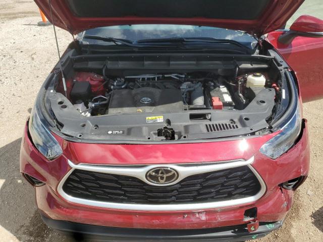 2022 TOYOTA HIGHLANDER - 5TDHZRBH9NS206843