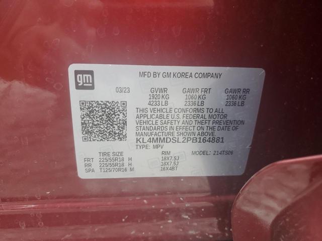 2023 BUICK ENCORE GX - KL4MMDSL2PB164881