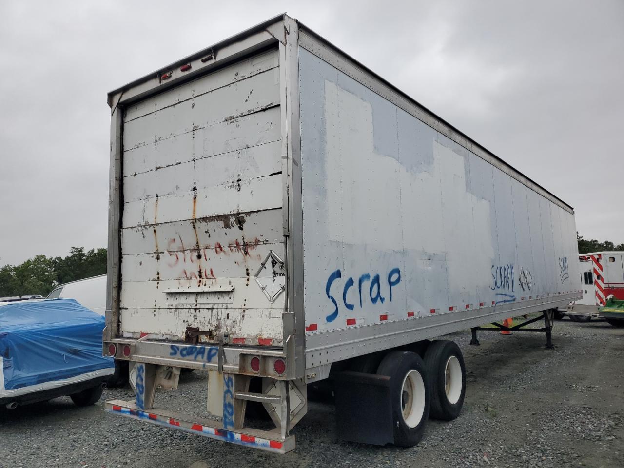 Lot #3221229008 2003 GREAT DANE TRAILER