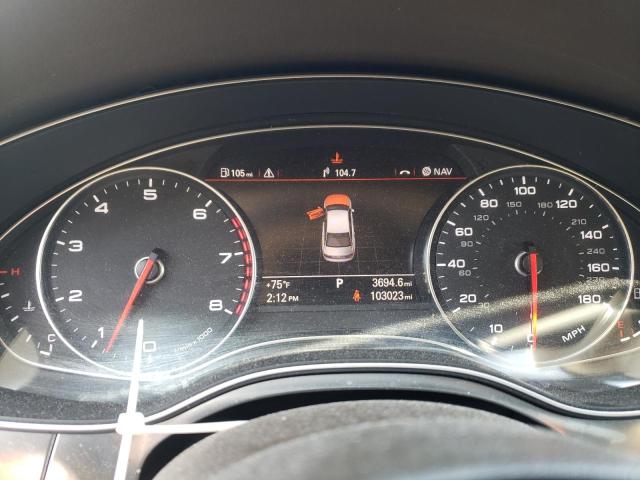 2015 AUDI A6 PRESTIGE WAUHGAFC8FN020611