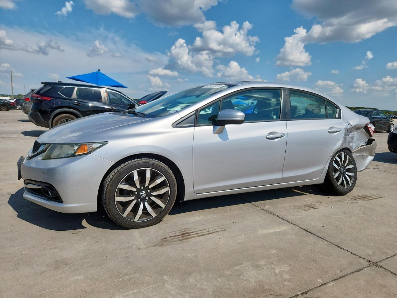 HONDA CIVIC EXL