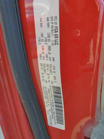 2016 DODGE GRAND CARA 2C4RDGCG3GR257408