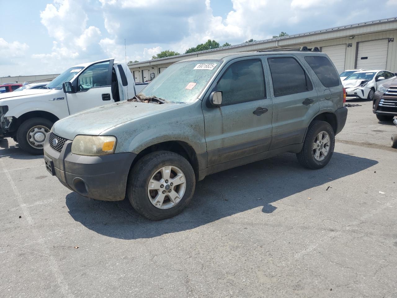  Salvage Ford Escape