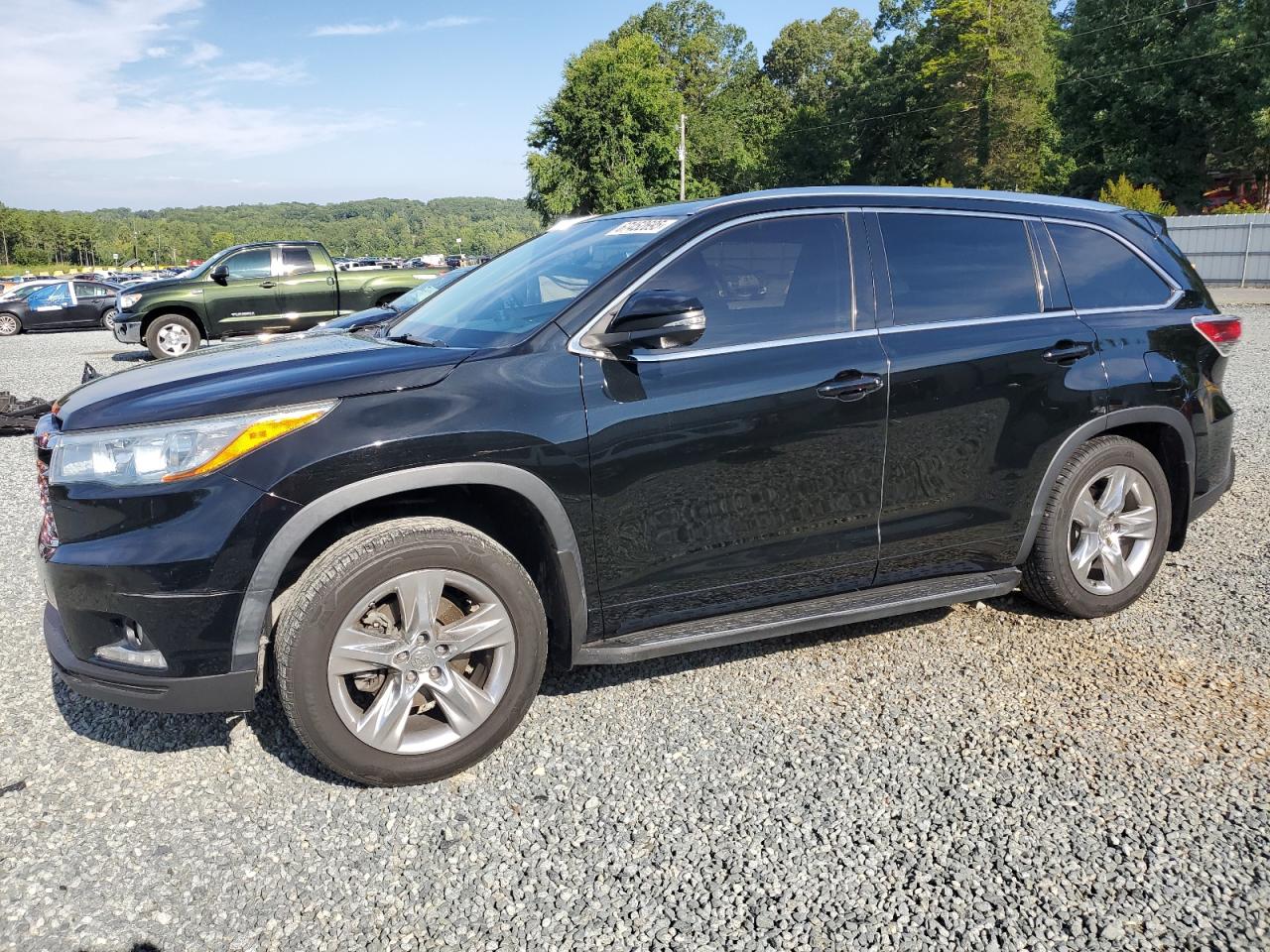 TOYOTA HIGHLANDER LIMITED