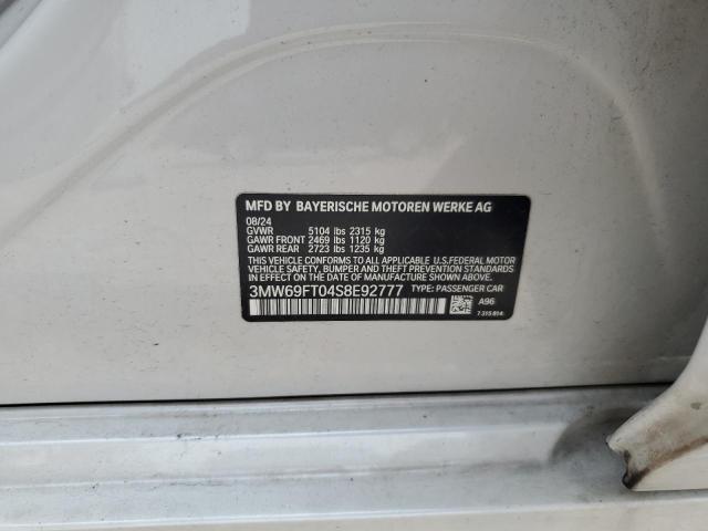 2025 BMW M340XI 3MW69FT04S8E92777
