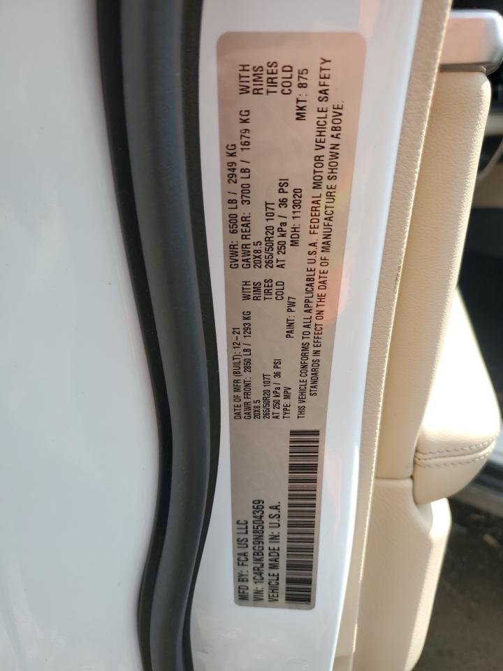 JEEP GRAND CHEROKEE L LIMITED