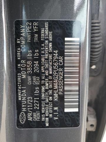 2023 HYUNDAI ELANTRA SEL KMHLM4AG2PU567944