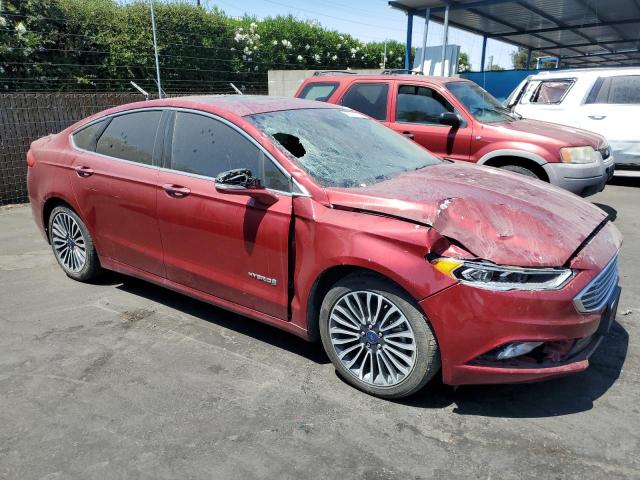 2018 FORD FUSION TITANIUM/PLATINUM HEV 3FA6P0RU5JR145358