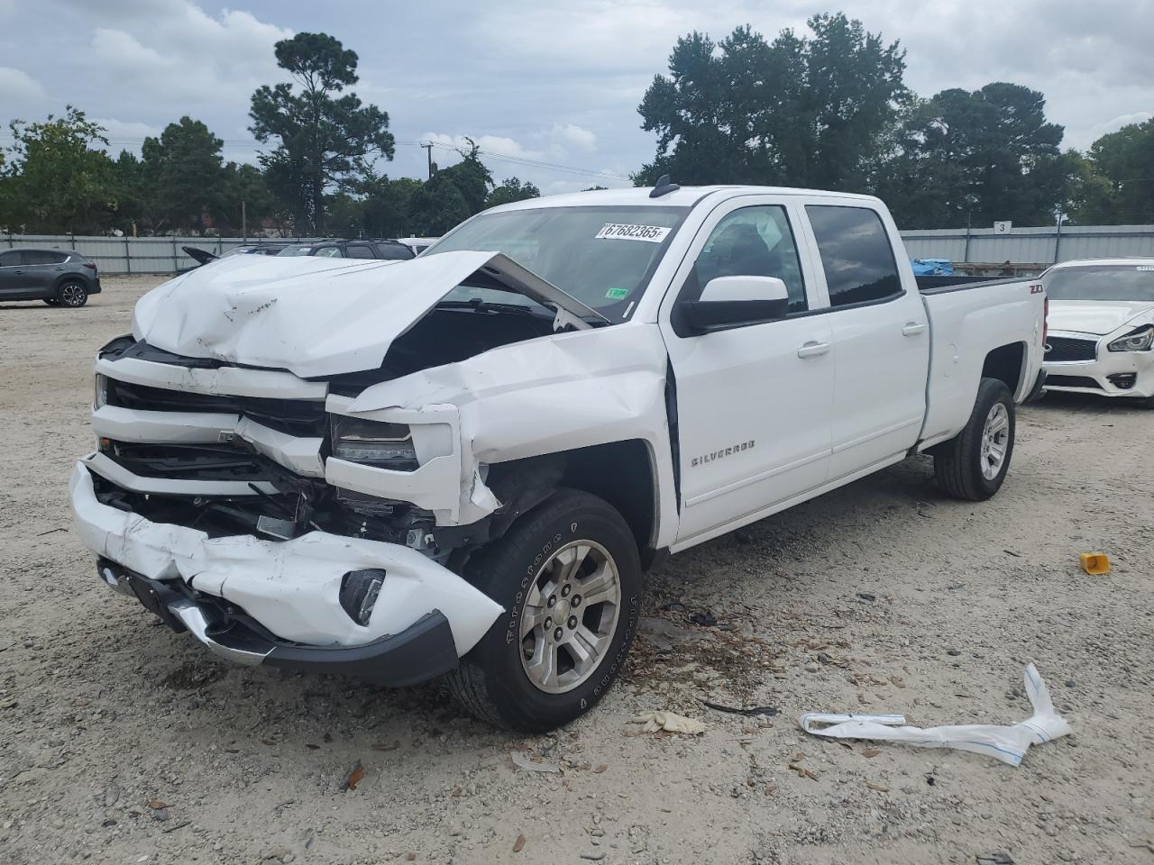 CHEVROLET SILVERADO K1500 LT