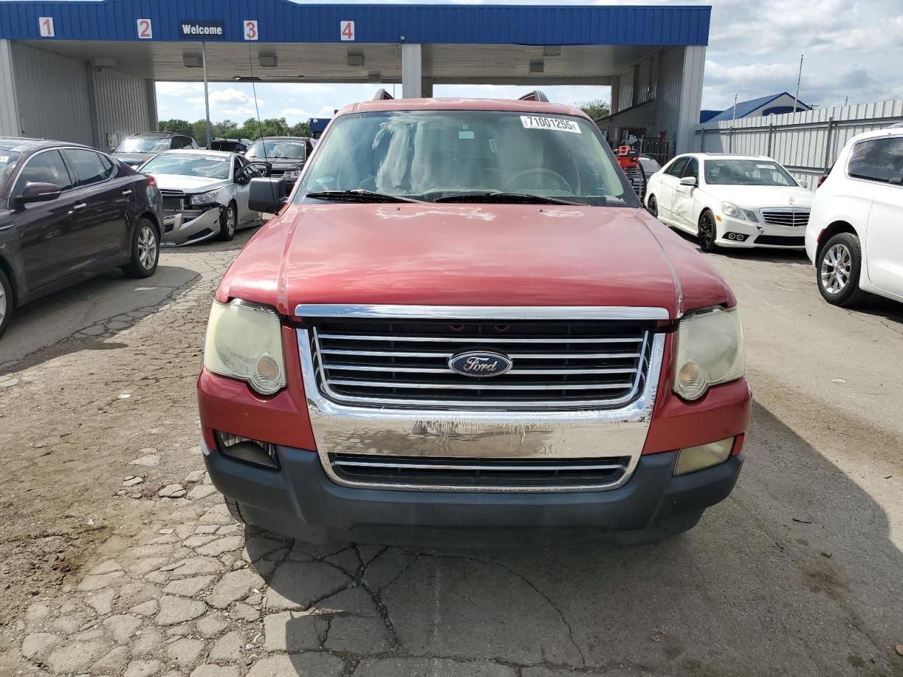 Lot #3255501039 2007 FORD EXPLORER X