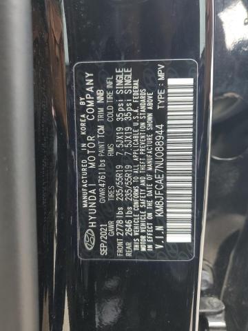 2022 HYUNDAI TUCSON N L KM8JFCAE7NU088944