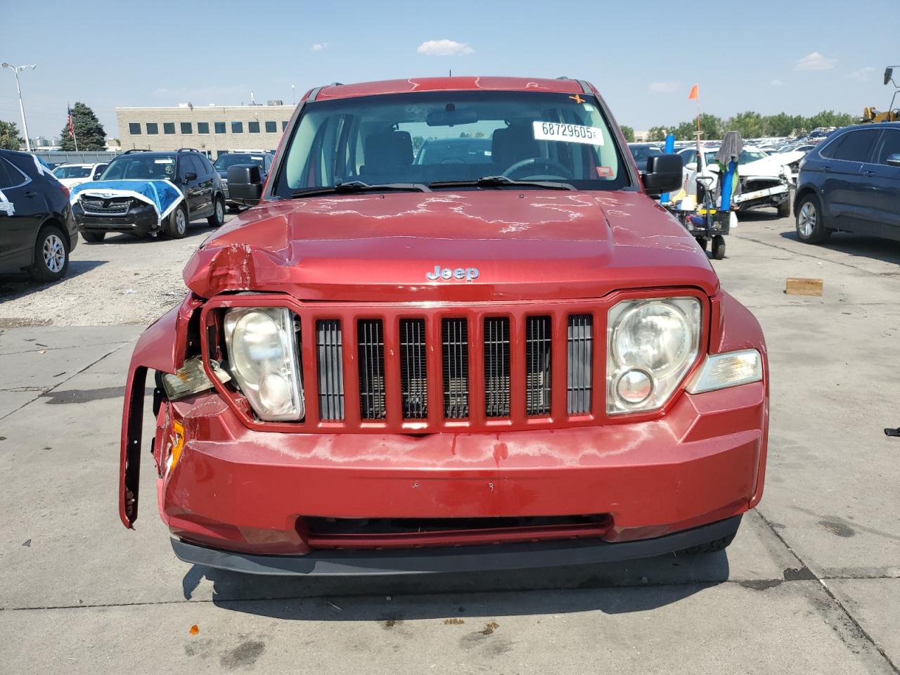 Lot #3232574082 2008 JEEP LIBERTY SP
