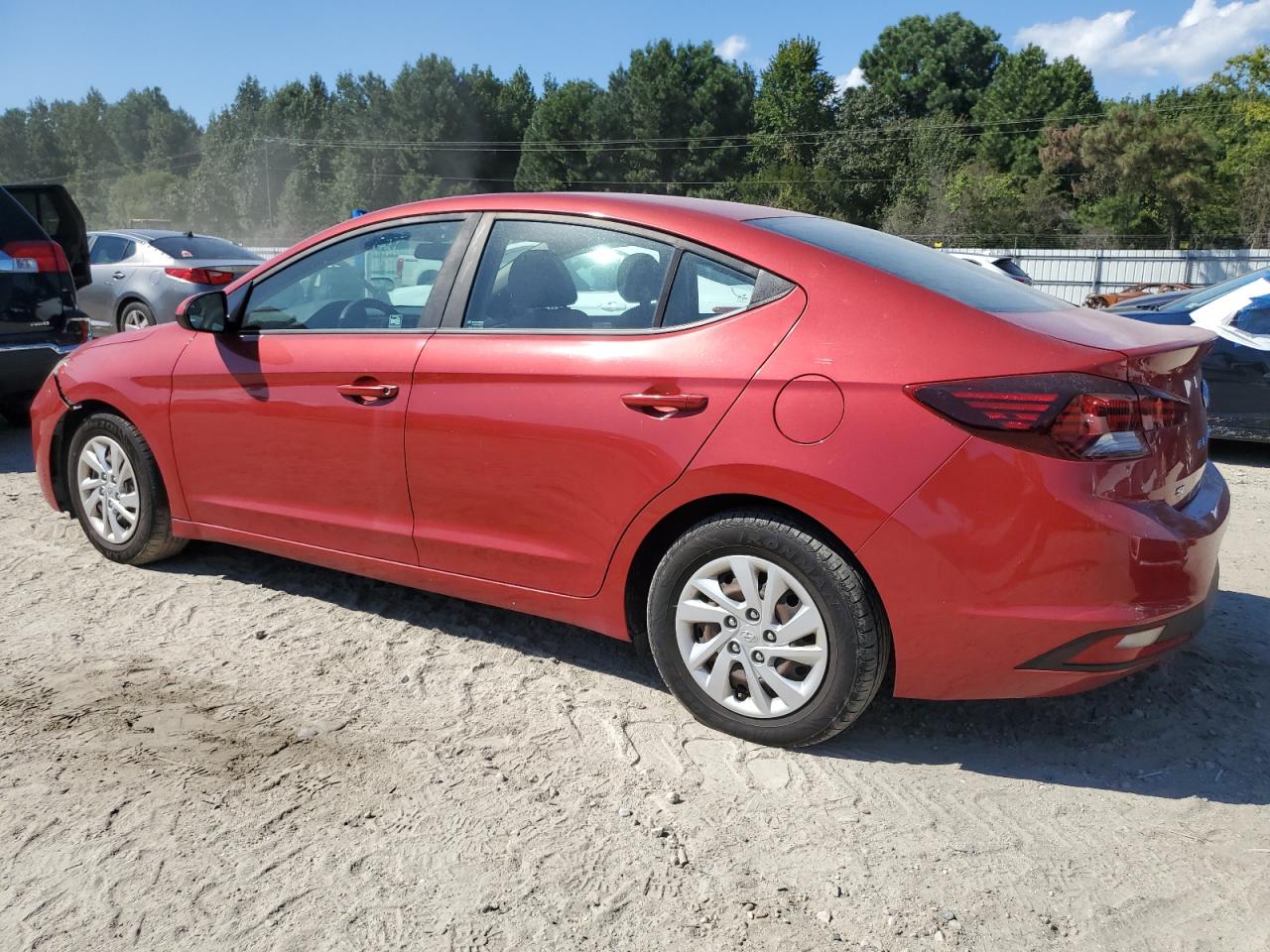 Lot #3315820359 2019 HYUNDAI ELANTRA SE