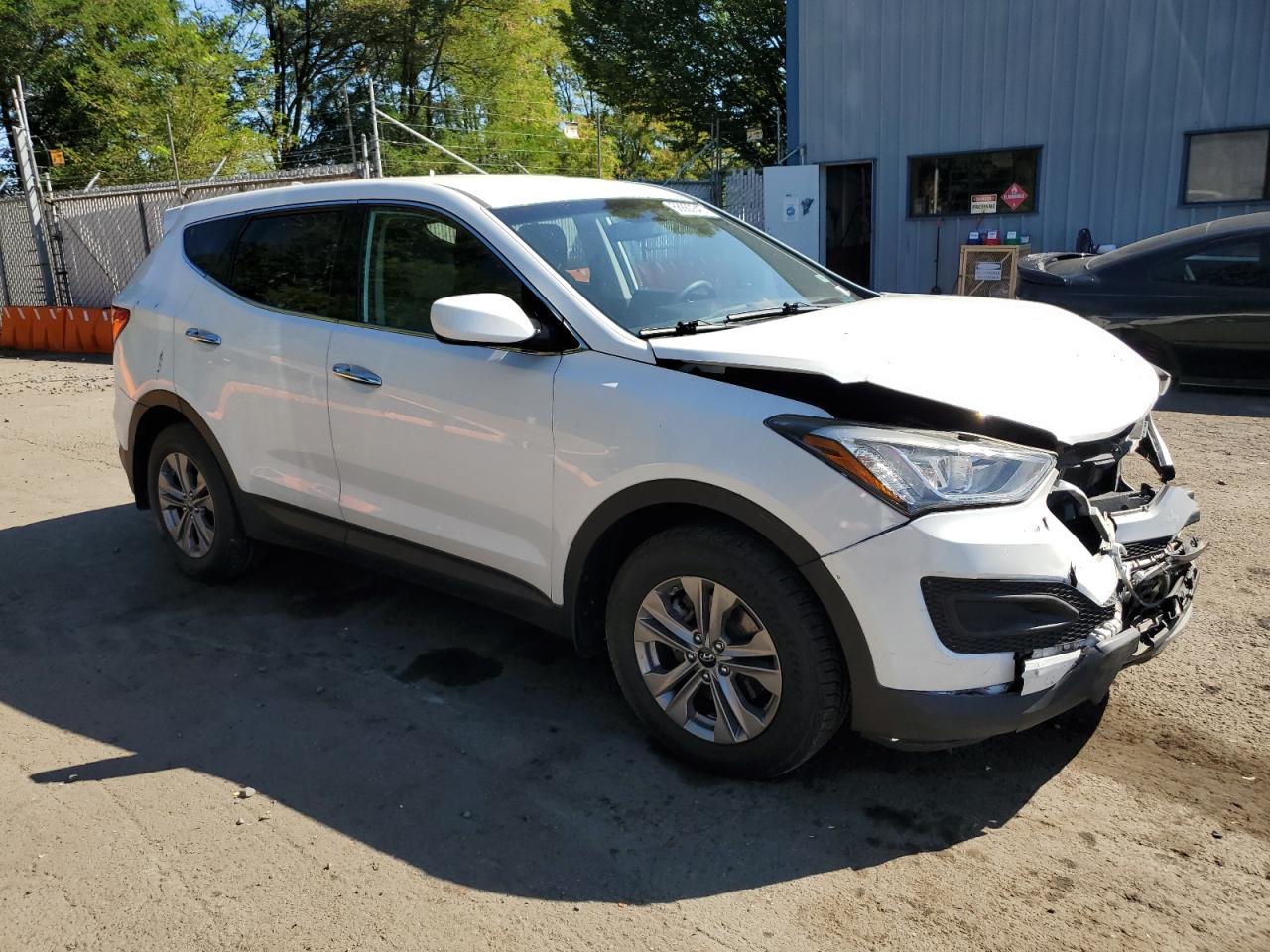 Lot #3304501548 2016 HYUNDAI SANTA FE SPORT