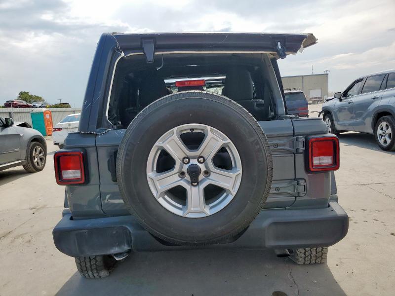 2021 JEEP WRANGLER UNLIMITED SPORT - 1C4HJXDN0MW509619