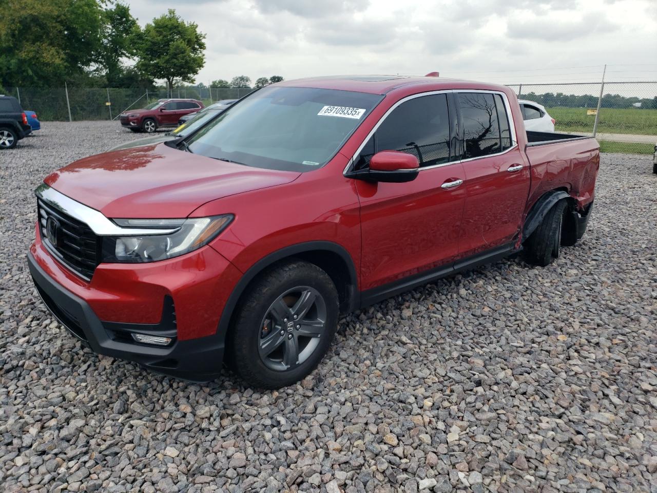 HONDA RIDGELINE RTL-E