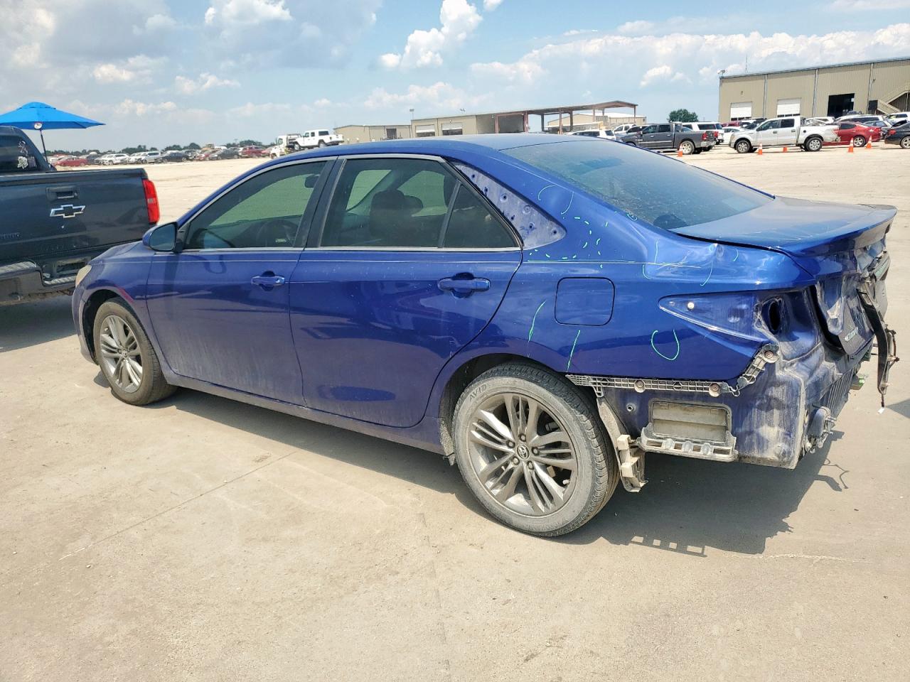 Lot #3284209596 2015 TOYOTA CAMRY LE