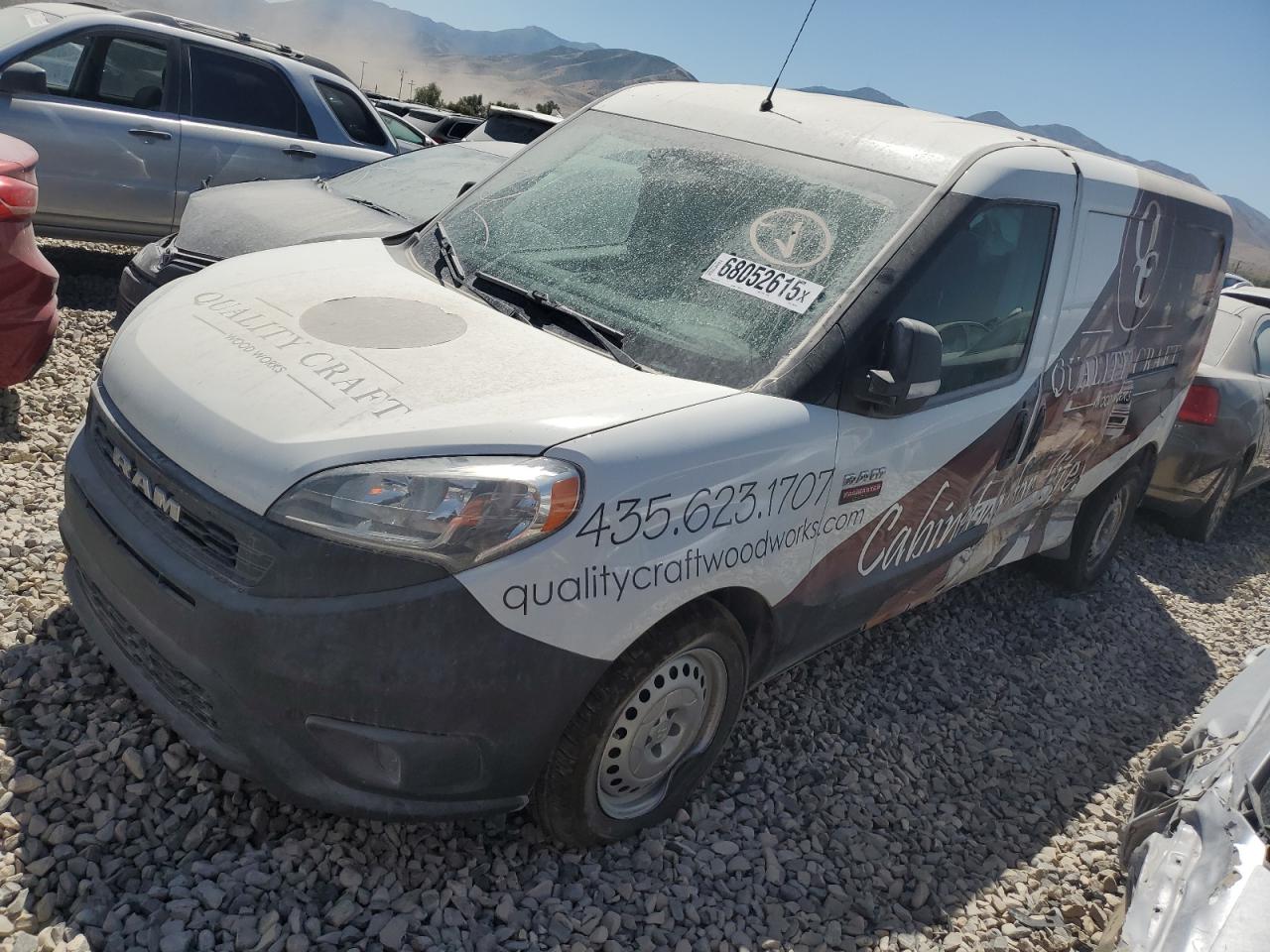 Lot #3212494857 2020 RAM PROMASTER