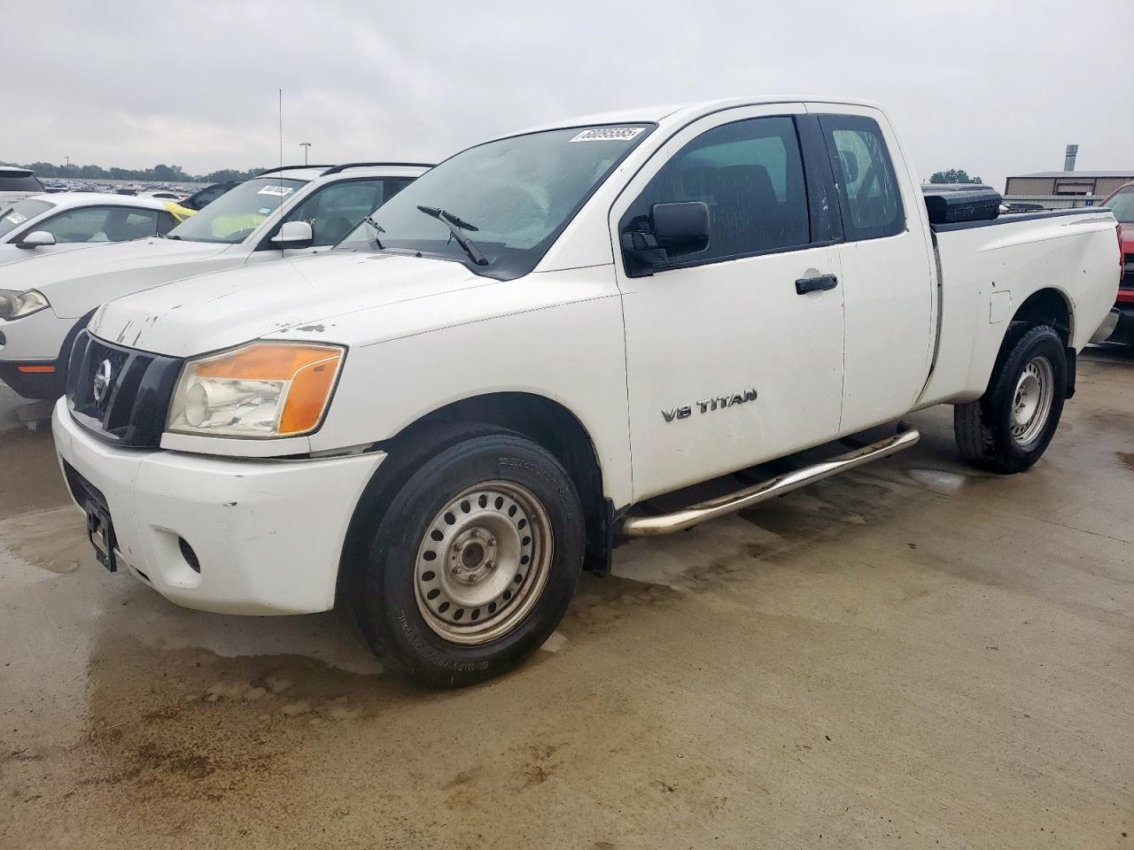 NISSAN TITAN S