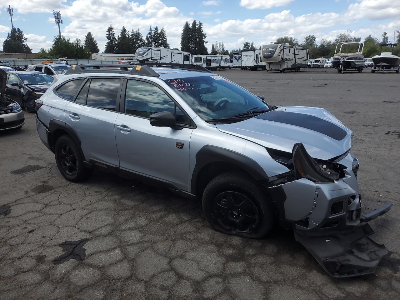 SUBARU OUTBACK WILDERNESS