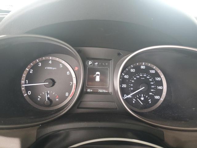 2018 HYUNDAI SANTA FE S 5NMZT3LBXJH084665