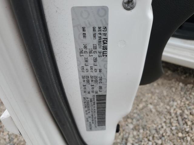 2017 DODGE GRAND CARA 2C4RDGBG2HR601796